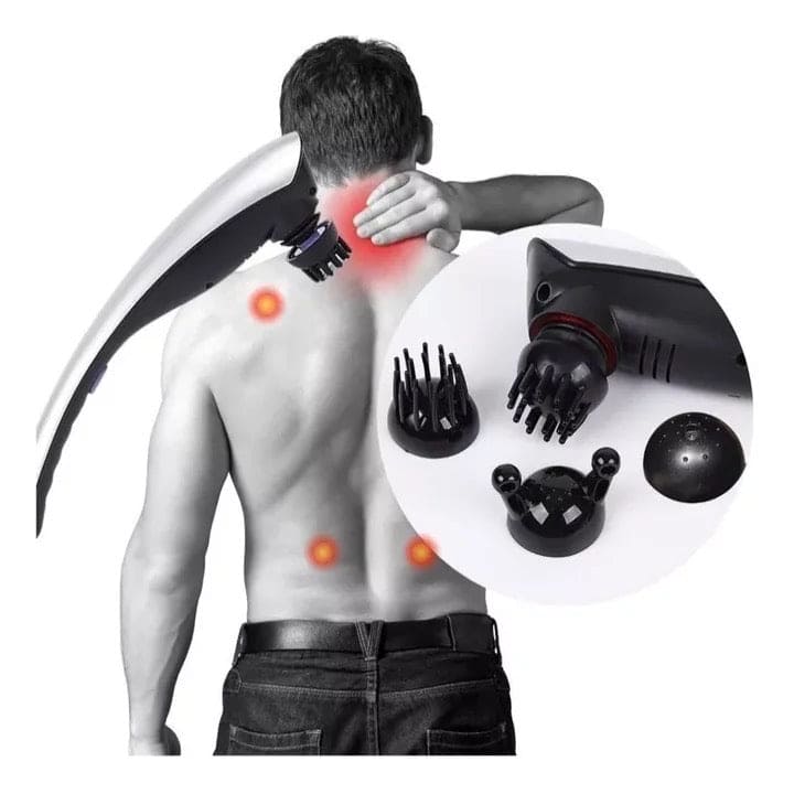 Electric Stick Massager, Hand Held Body Percussion Massager, Multifunctional Muscles Roller Massage Stick, Relax Body Massager With Vibration Ego, Body Massage Hammer, Intensive Tapping Massager Electric Stick Massager, Hand Held Body Percussion Massager, Multifunctional Muscles Roller Massage Stick, Relax Body Massager With Vibration Ego, Body Massage Hammer, Intensive Tapping Massager